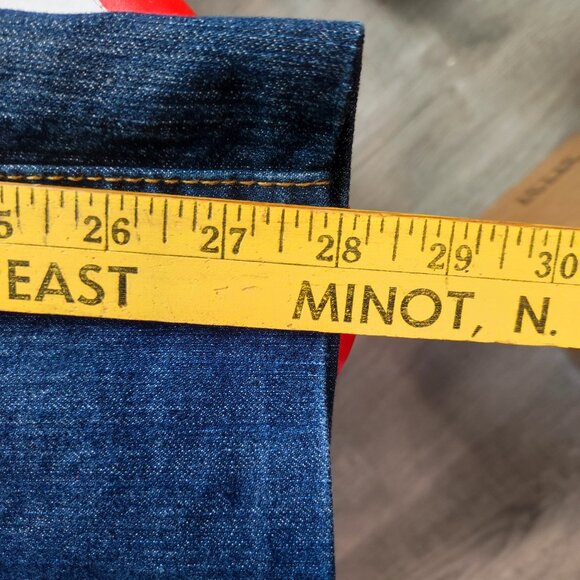 Seduction Sirens jeans high rise denim blue women's junior size 9 - Picture 10 of 11